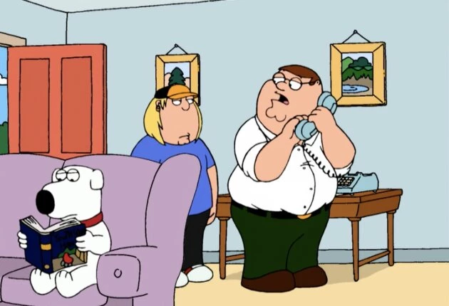 Галерея из Гриффинов