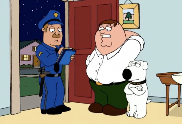 Галерея из Гриффинов