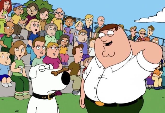 Галерея из Гриффинов