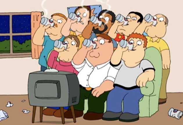 Галерея из Гриффинов