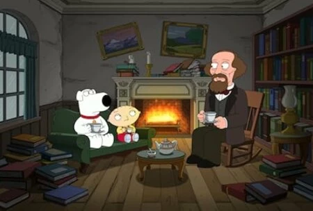 Картинка из Гриффинов