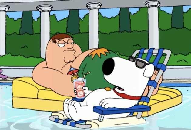 Галерея из Гриффинов