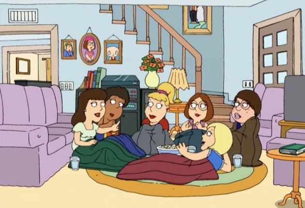 Галерея из Гриффинов