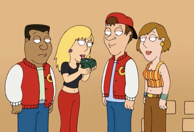 Галерея из Гриффинов