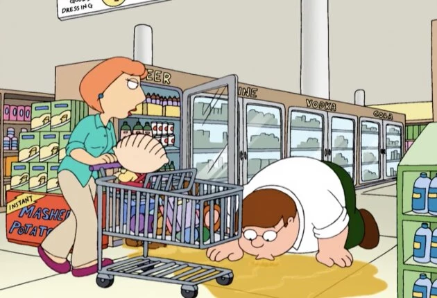 Галерея из Гриффинов