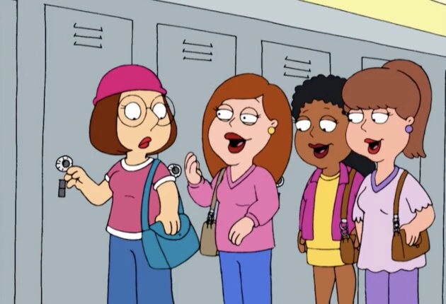 Галерея из Гриффинов