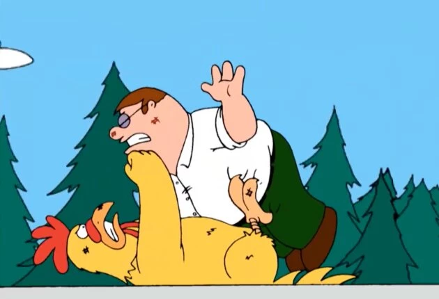 Галерея из Гриффинов