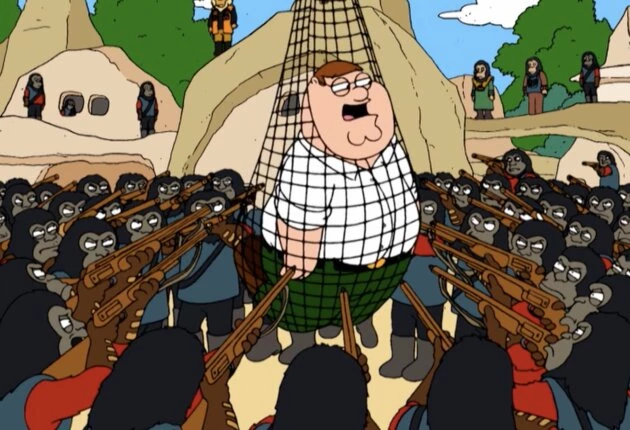 Галерея из Гриффинов