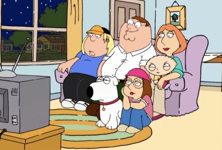 Картинка из Гриффинов