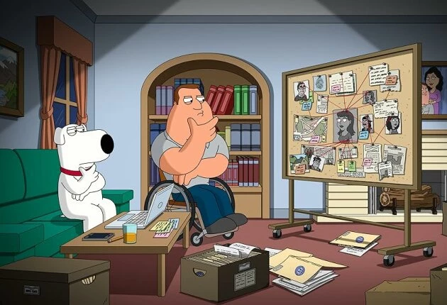 Галерея из Гриффинов