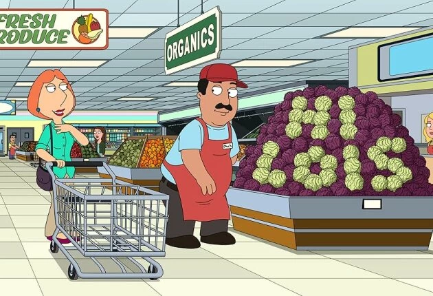 Галерея из Гриффинов