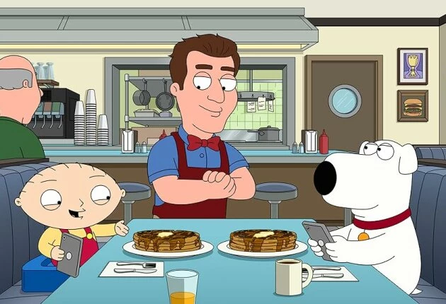 Галерея из Гриффинов