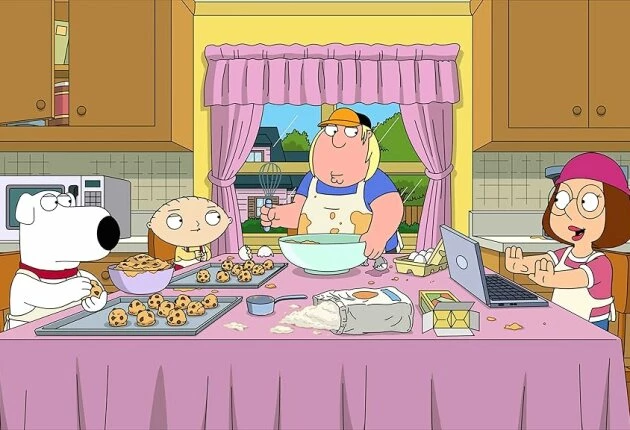 Галерея из Гриффинов