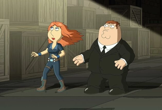 Галерея из Гриффинов