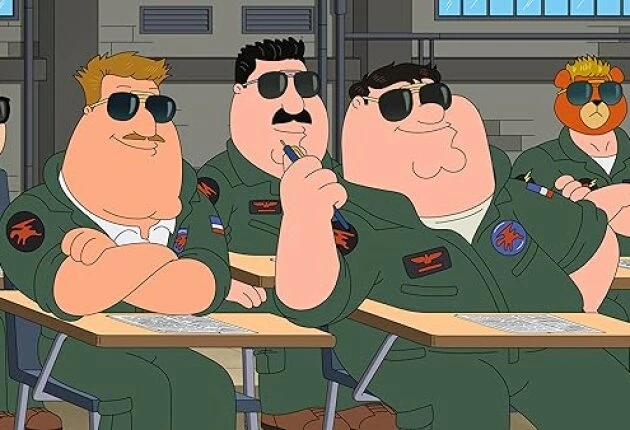 Галерея из Гриффинов