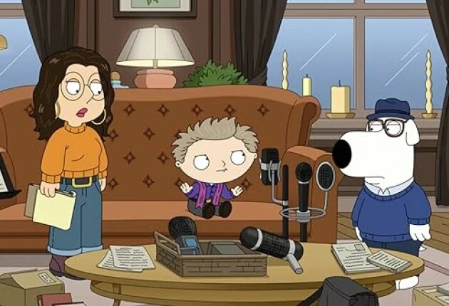 Галерея из Гриффинов