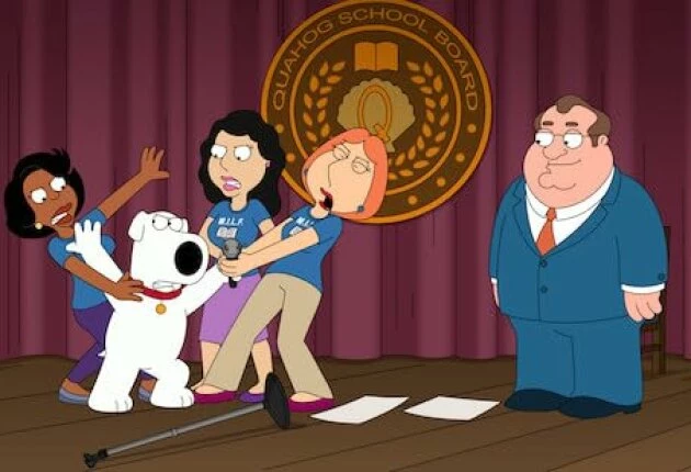 Галерея из Гриффинов