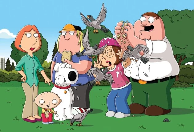 Галерея из Гриффинов