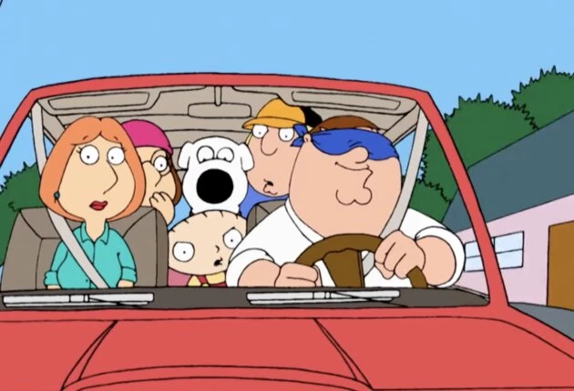 Галерея из Гриффинов