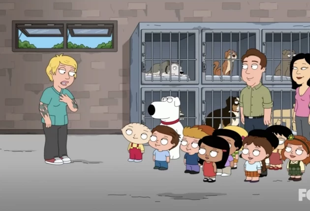 Кадры из Гриффинов