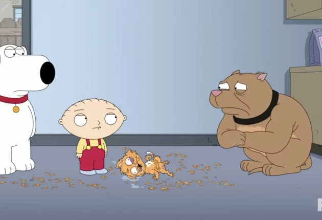 Кадры из Гриффинов