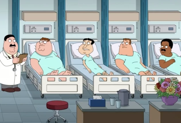 Кадры из Гриффинов