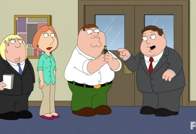 Кадры из Гриффинов