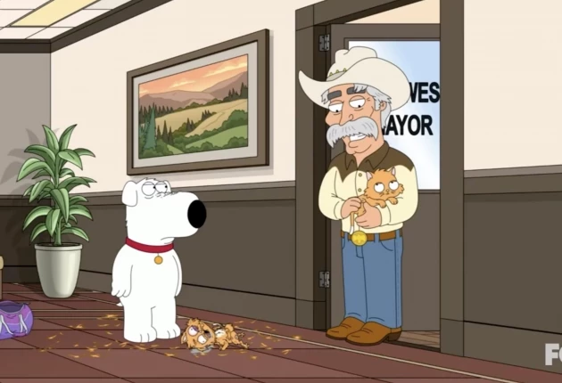 Кадры из Гриффинов