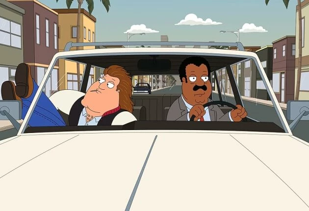 Галерея из Гриффинов