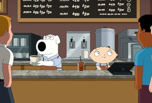 Галерея из Гриффинов