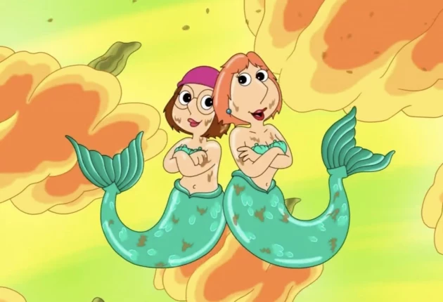 Кадры из Гриффинов