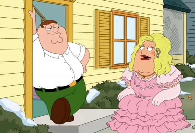 Кадры из Гриффинов