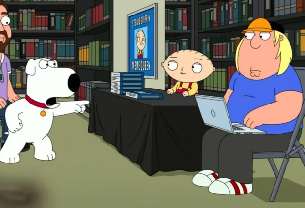 Кадры из Гриффинов