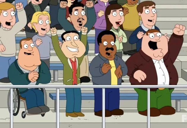 Кадры из Гриффинов