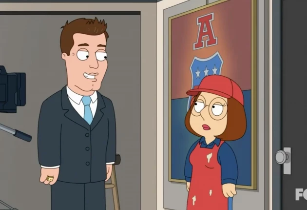 Кадры из Гриффинов