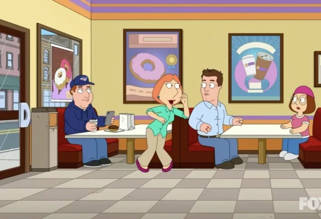 Кадры из Гриффинов