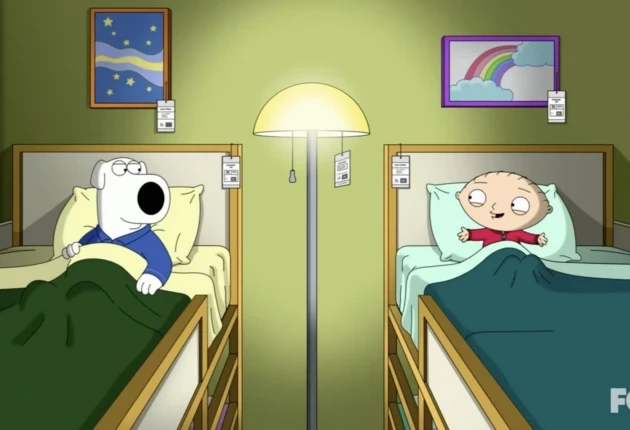 Кадры из Гриффинов