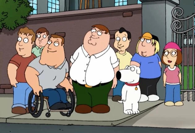 Галерея из Гриффинов