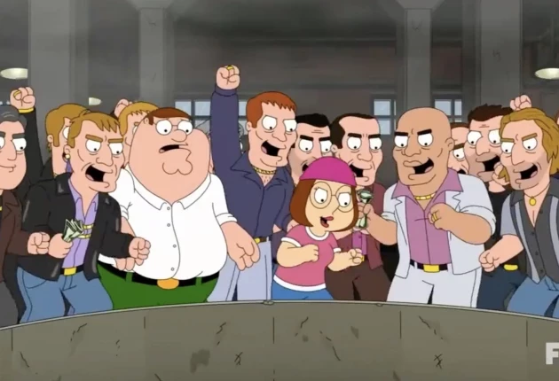 Кадры из Гриффинов