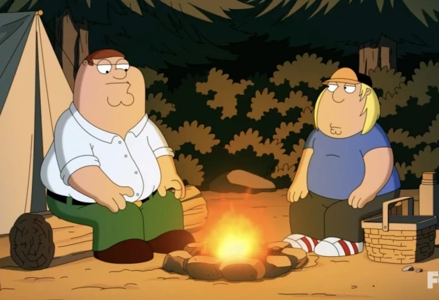 Кадры из Гриффинов