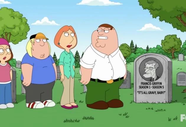 Кадры из Гриффинов