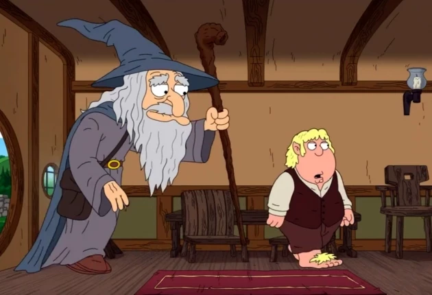 Кадры из Гриффинов