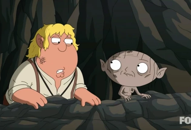 Кадры из Гриффинов