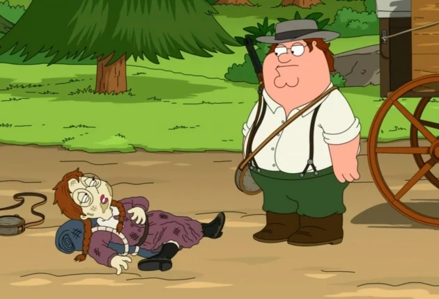 Кадры из Гриффинов