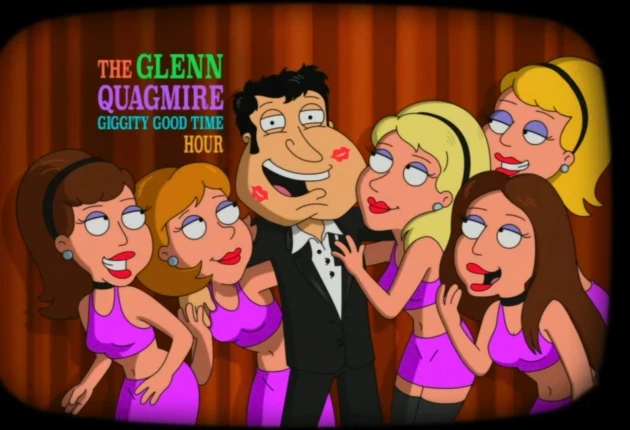 Кадры из Гриффинов