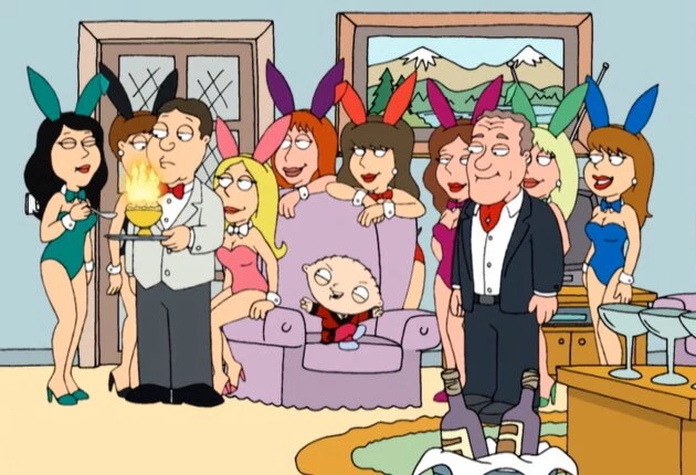 Галерея из Гриффинов