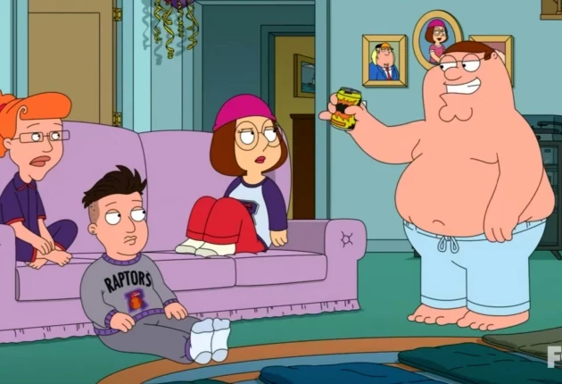 Кадры из Гриффинов