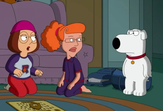 Кадры из Гриффинов