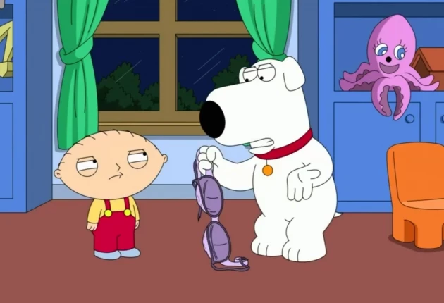 Кадры из Гриффинов