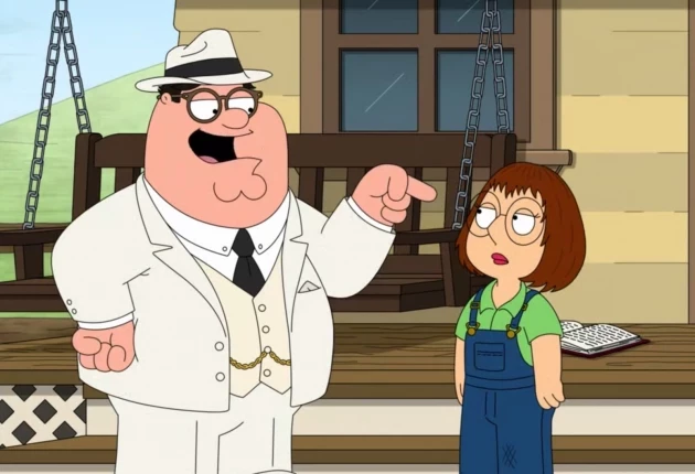 Кадры из Гриффинов